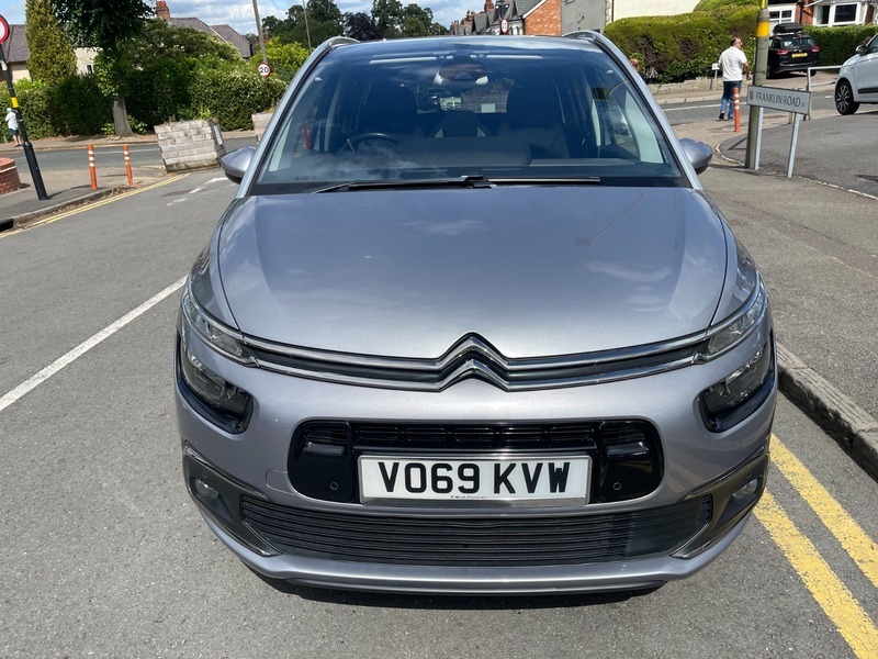 Citroen C4 Mpv 2.0 Bluehdi Flair Eat8 Euro 6 Ss 2019 White #23
