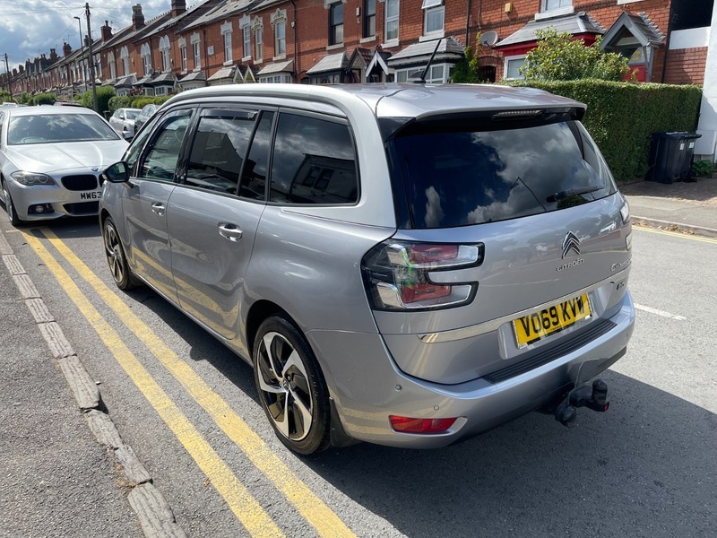 Citroen C4 Mpv 2.0 Bluehdi Flair Eat8 Euro 6 Ss 2019 White #18
