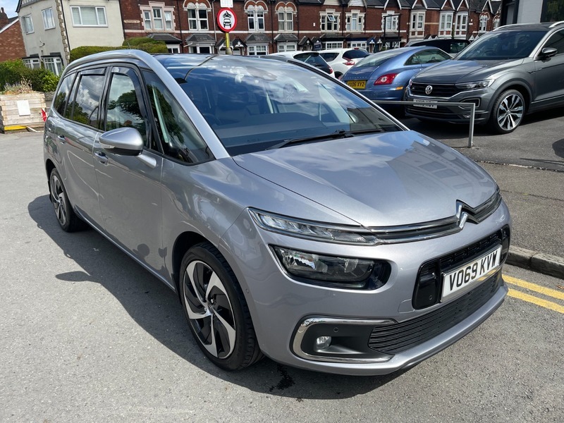 Citroen C4 Grand Bluehdi Flair S Grey #5