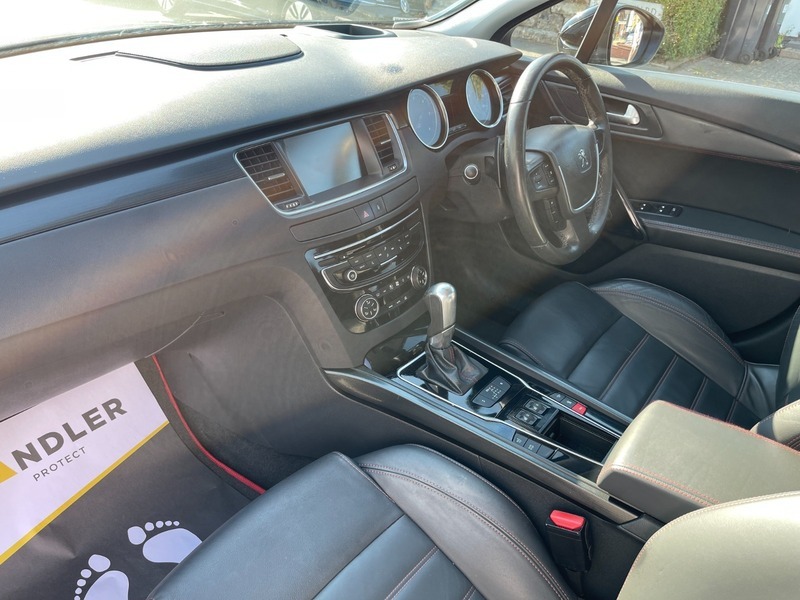 Peugeot 508 2.0 Bluehdi Allure Euro 6 Ss Black #25