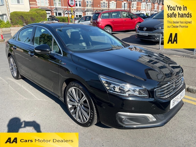 Peugeot 508 Blue Hdi S S Black