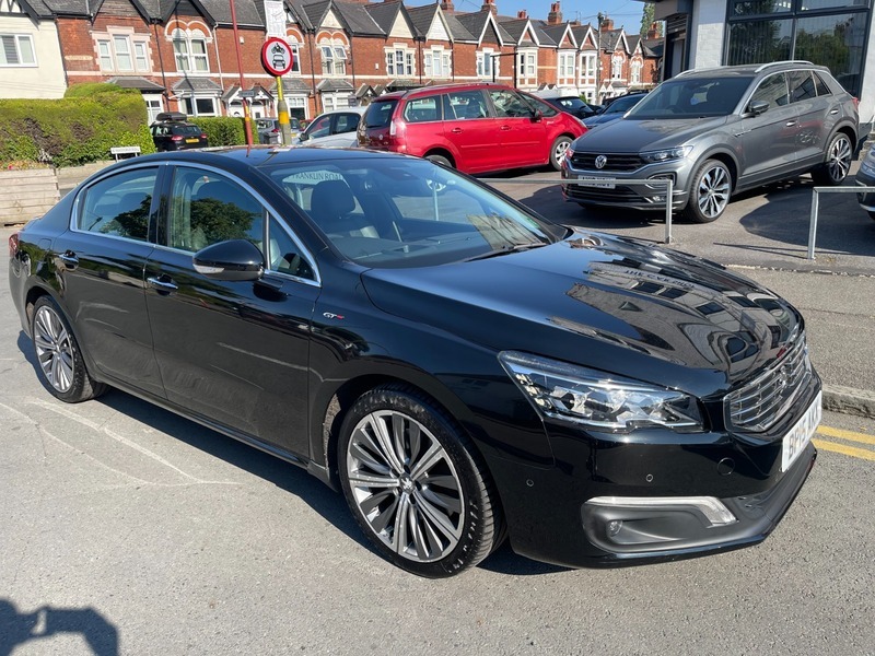 Peugeot 508 Blue Hdi S S Black #6