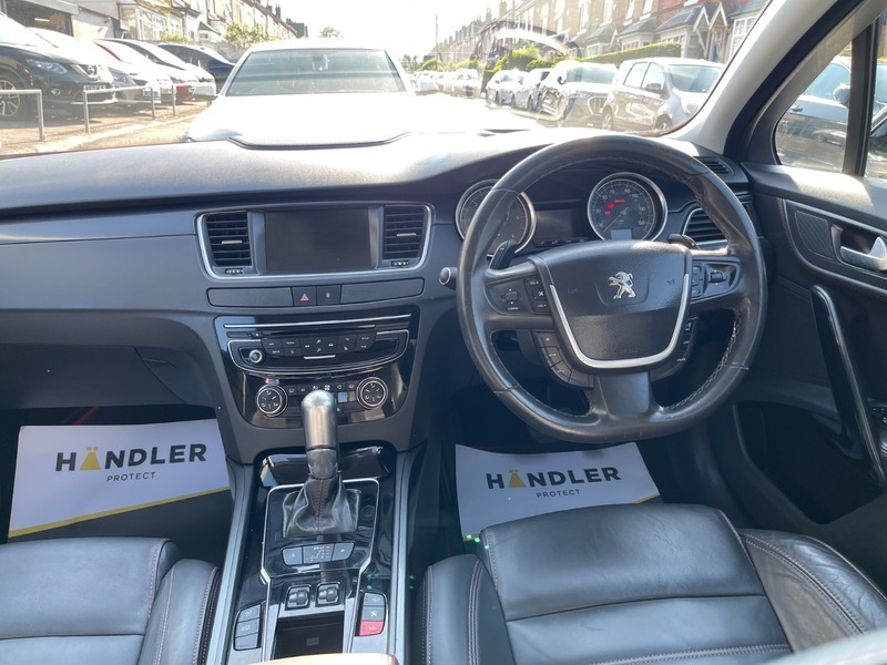 Peugeot 508 2.0 Bluehdi Allure Euro 6 Ss Black #27