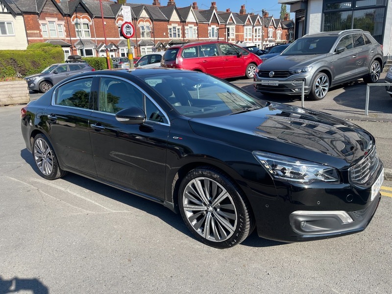 Peugeot 508 Blue Hdi S S Black #4