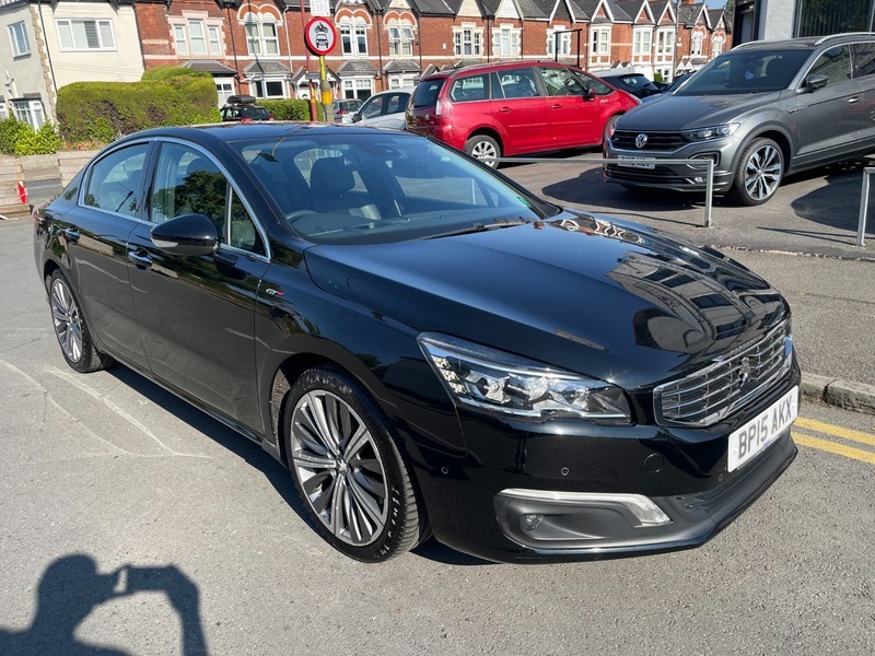 Peugeot 508 2.0 Bluehdi Allure Euro 6 Ss Black #7