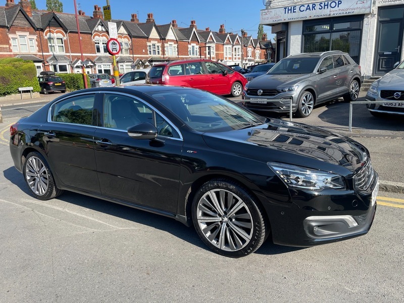 Peugeot 508 Blue Hdi S S Black #5