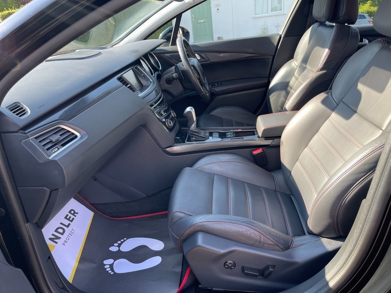 Peugeot 508 2.0 Bluehdi Allure Euro 6 Ss Black #24