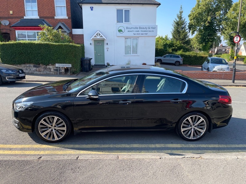 Peugeot 508 2.0 Bluehdi Allure Euro 6 Ss Black #13