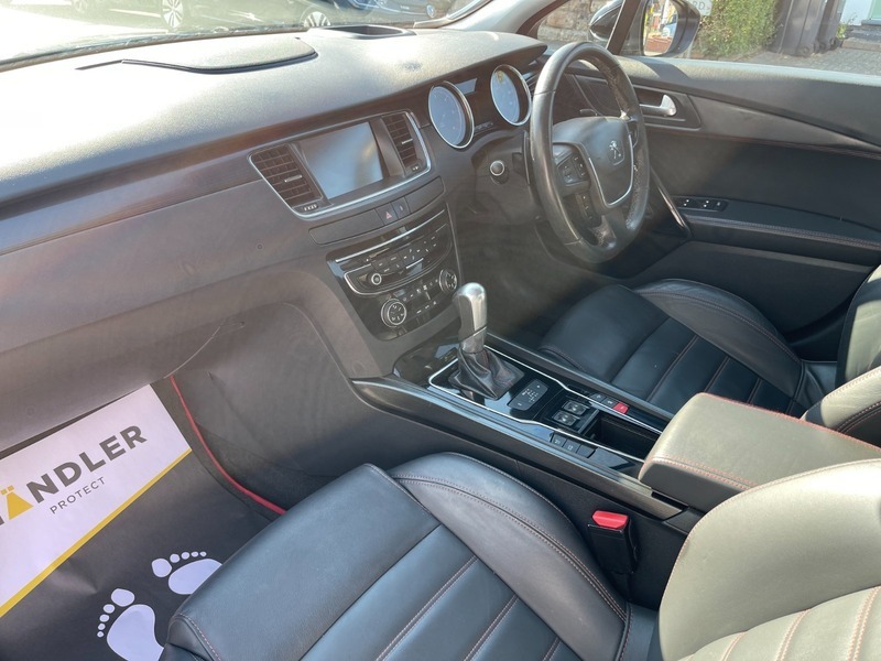 Peugeot 508 2.0 Bluehdi Allure Euro 6 Ss Black #26