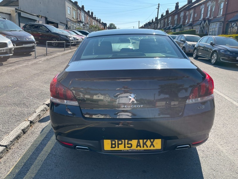 Peugeot 508 2.0 Bluehdi Allure Euro 6 Ss Black #11