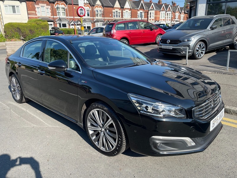 Peugeot 508 Blue Hdi S S Black #3