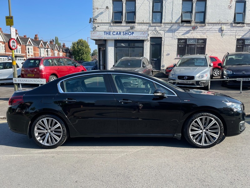 Peugeot 508 2.0 Bluehdi Allure Euro 6 Ss Black #9