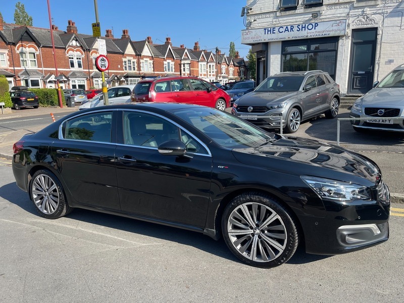 Peugeot 508 2.0 Bluehdi Allure Euro 6 Ss Black #8