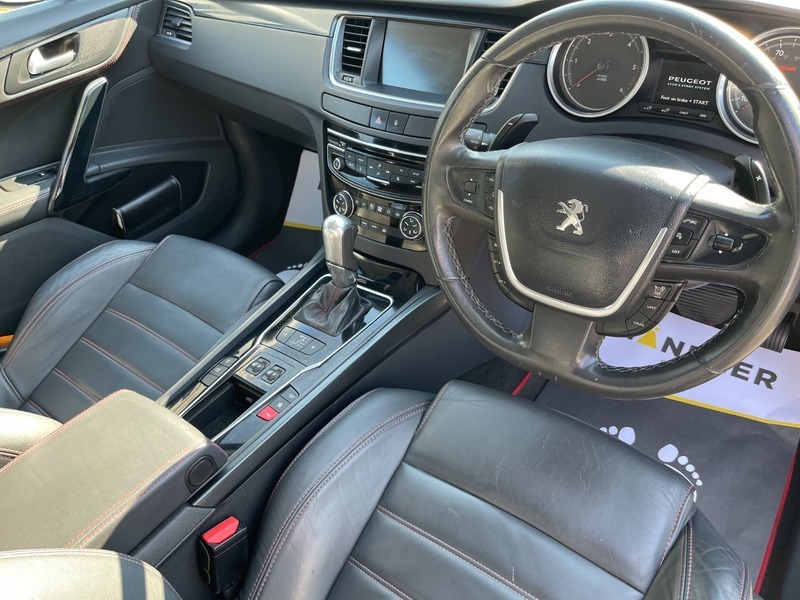 Peugeot 508 2.0 Bluehdi Allure Euro 6 Ss Black #20