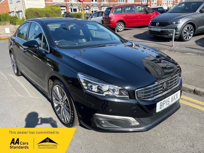 Peugeot 508 Blue Hdi S S Black #2