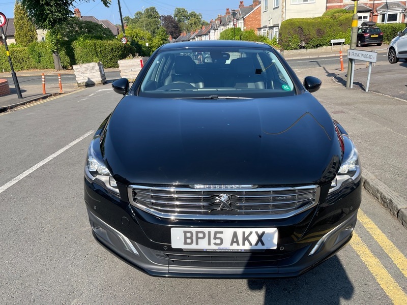 Peugeot 508 2.0 Bluehdi Allure Euro 6 Ss Black #15
