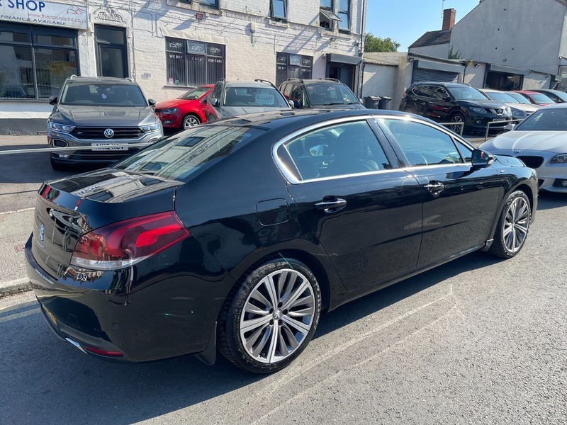 Peugeot 508 2.0 Bluehdi Allure Euro 6 Ss Black #10