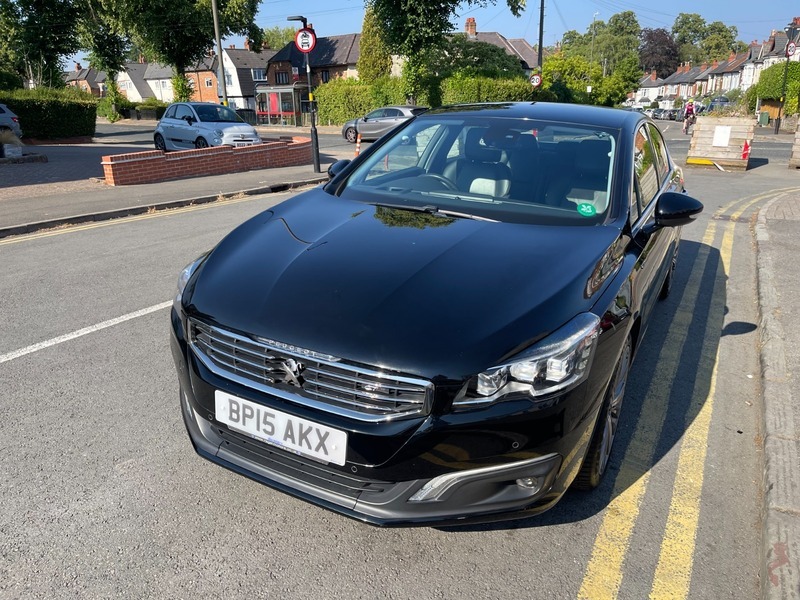Peugeot 508 2.0 Bluehdi Allure Euro 6 Ss Black #14