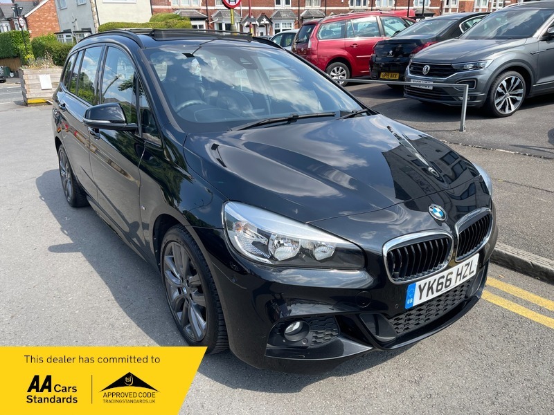 BMW 2 Series 218D M Sport Gran Black #2