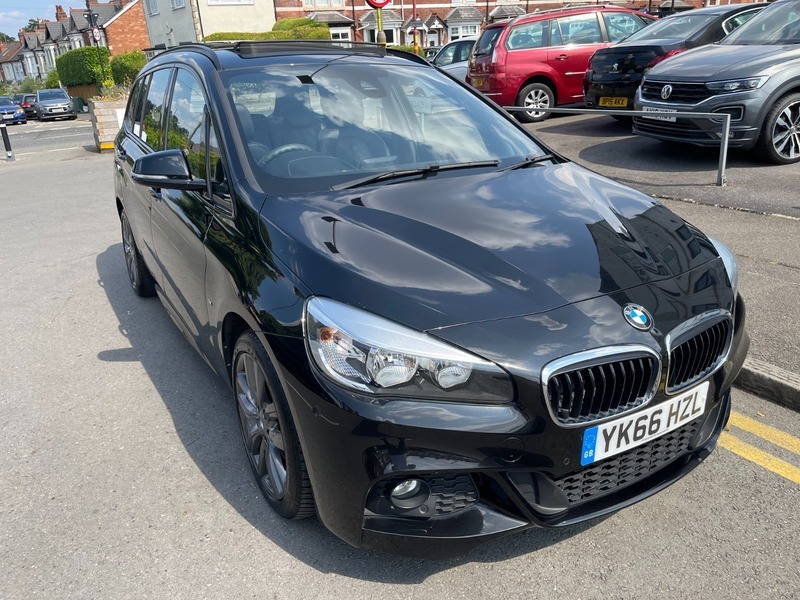 BMW 2 Series 218D M Sport Gran Black #6