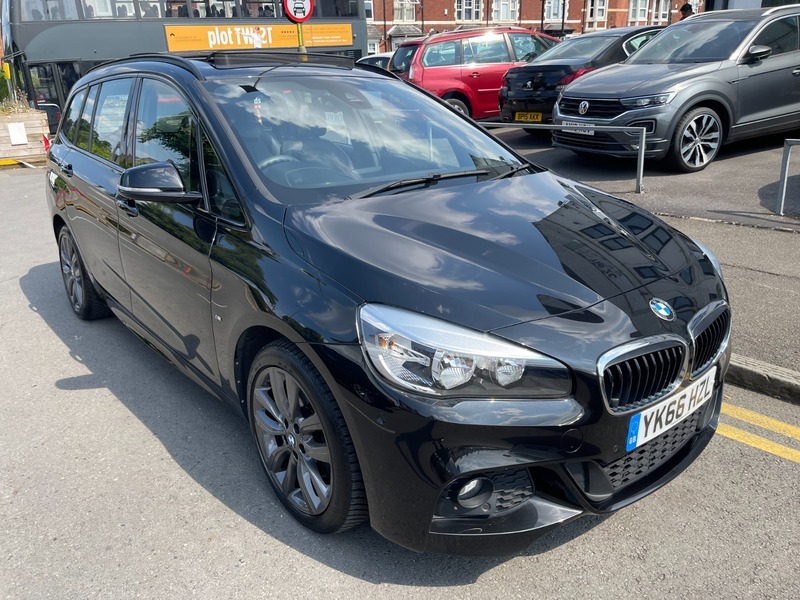 BMW 2 Series 218D M Sport Gran Black #5
