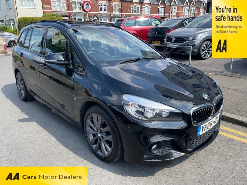 BMW 2 Series 218D M Sport Gran Black