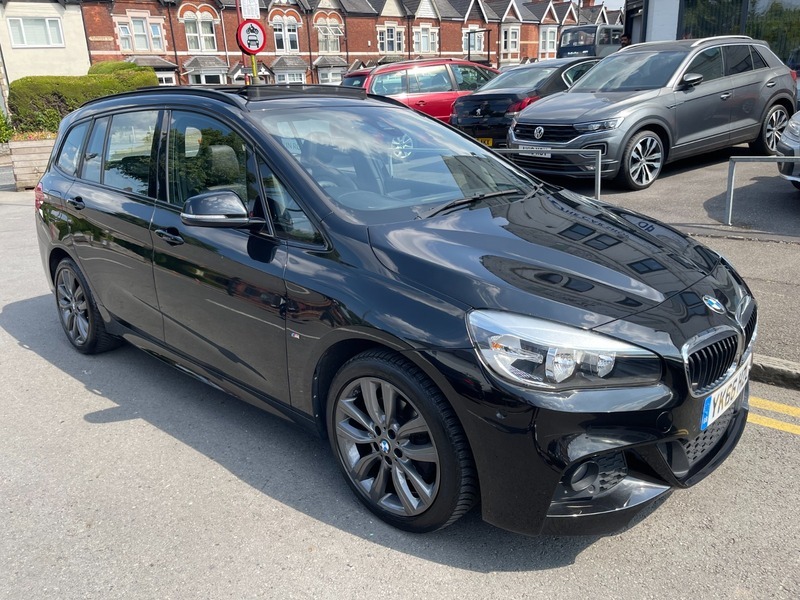 BMW 2 Series 218D M Sport Gran Black #4