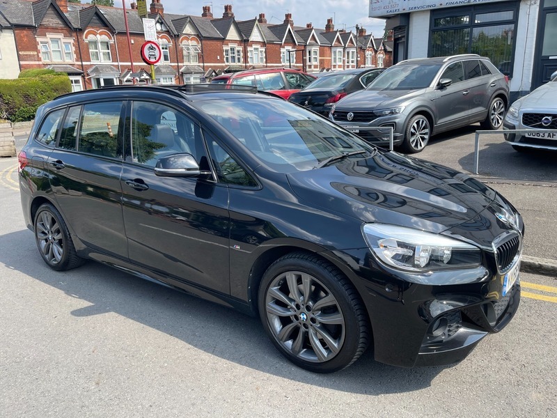 BMW 2 Series 218D M Sport Gran Black #3