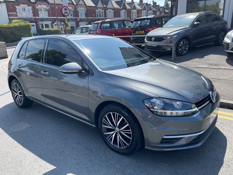 Volkswagen Golf Se Navigation Tdi Bluemotion Grey #3