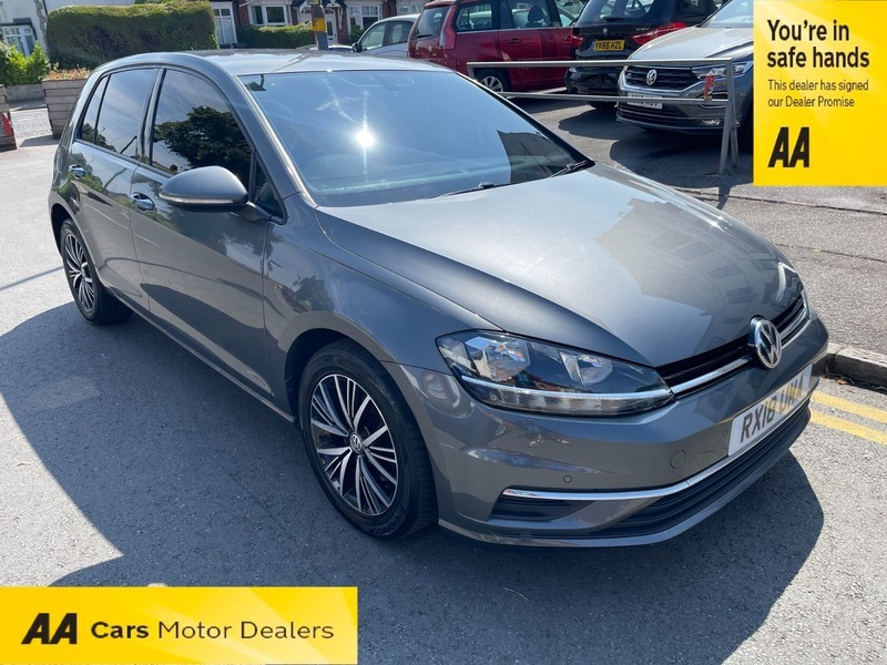 Volkswagen Golf Se Navigation Tdi Bluemotion Grey