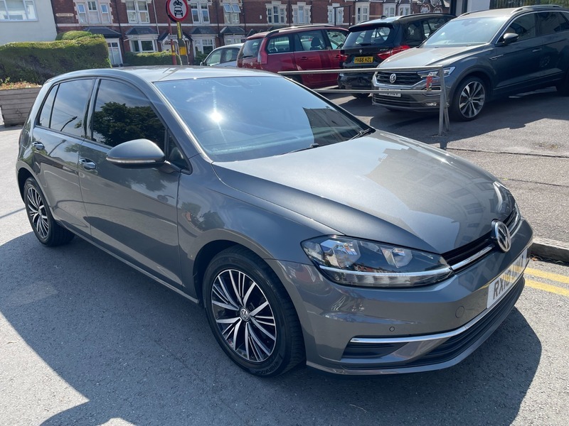Volkswagen Golf Se Navigation Tdi Bluemotion Grey #4
