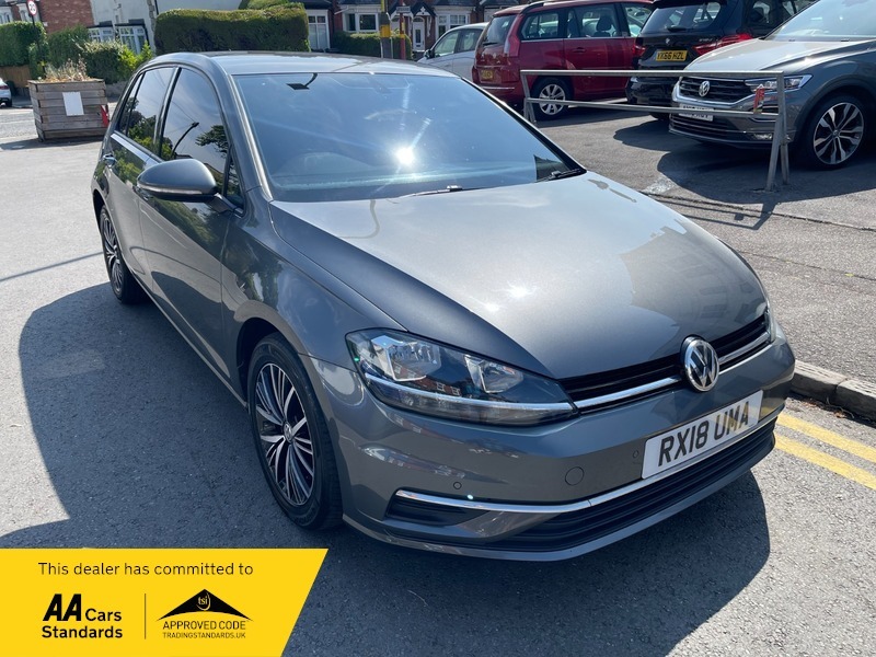 Volkswagen Golf Se Navigation Tdi Bluemotion Grey #2