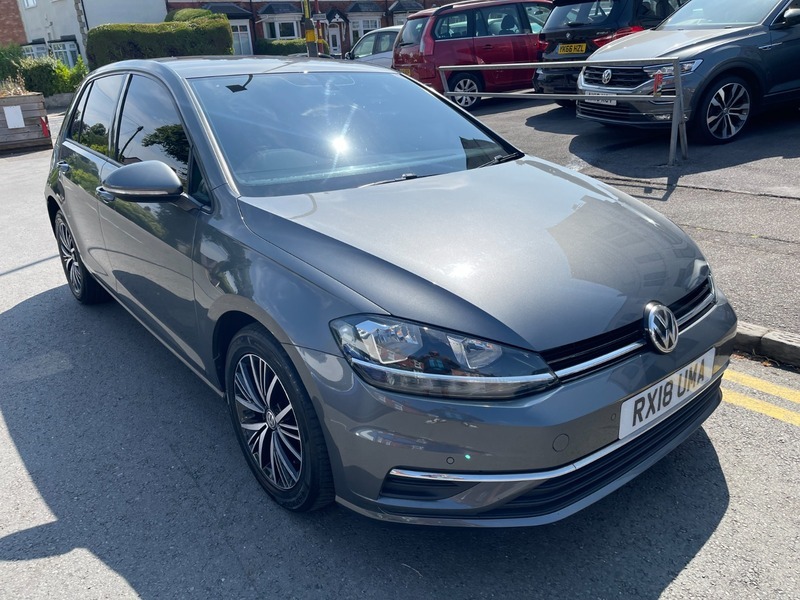 Volkswagen Golf Se Navigation Tdi Bluemotion Grey #5
