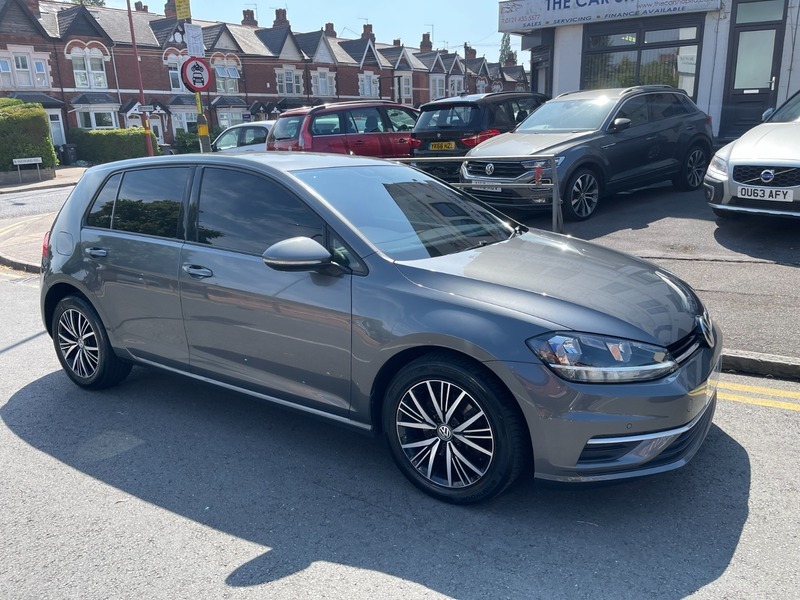 Volkswagen Golf Se Navigation Tdi Bluemotion Grey #6