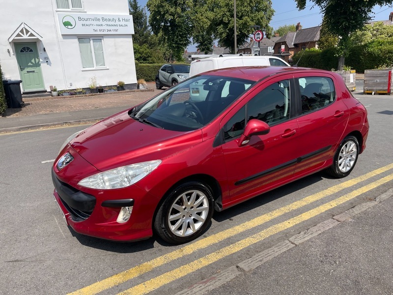Peugeot 308 Hatchback Grey #15