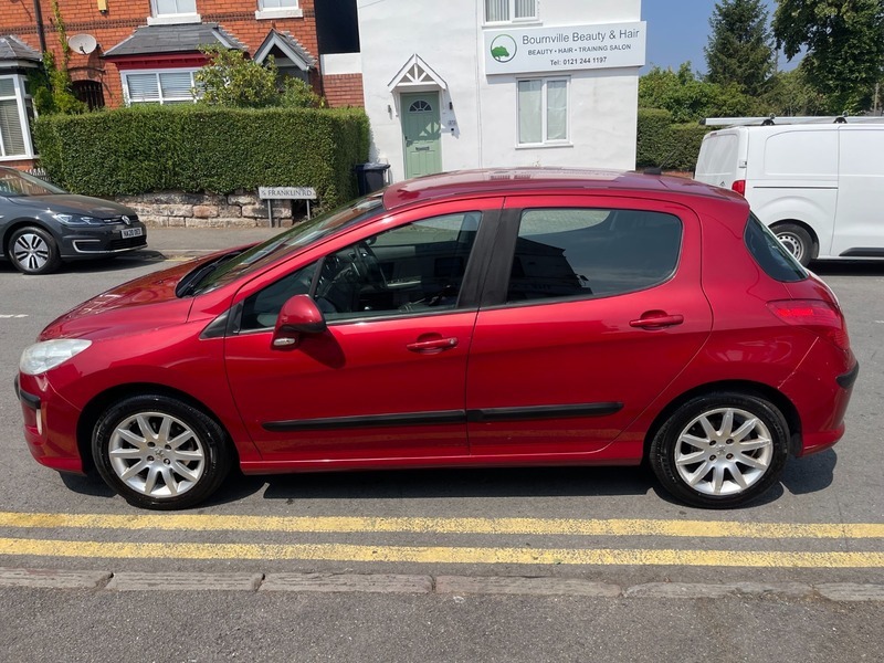 Peugeot 308 Hatchback Grey #12