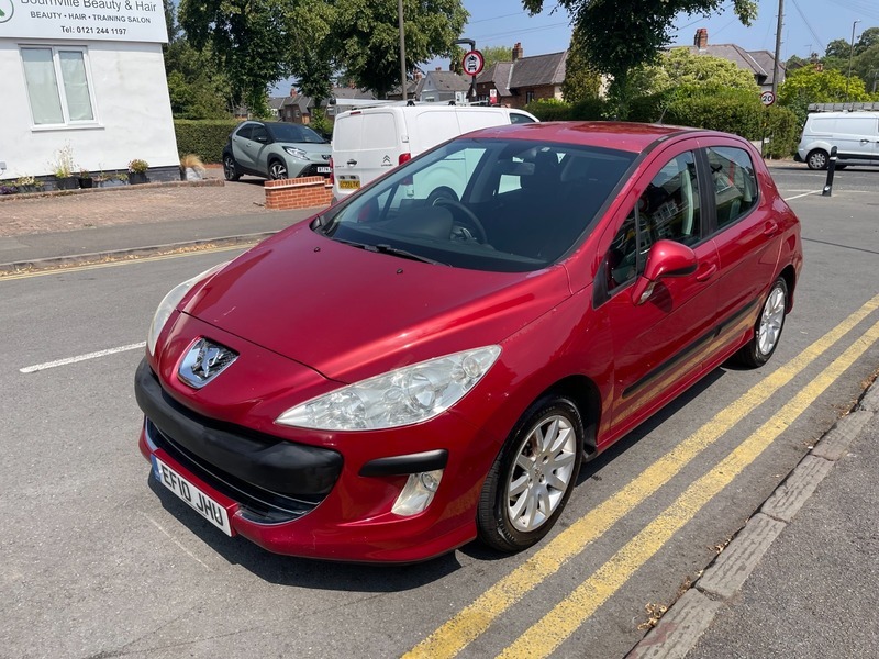 Peugeot 308 Hatchback Grey #14
