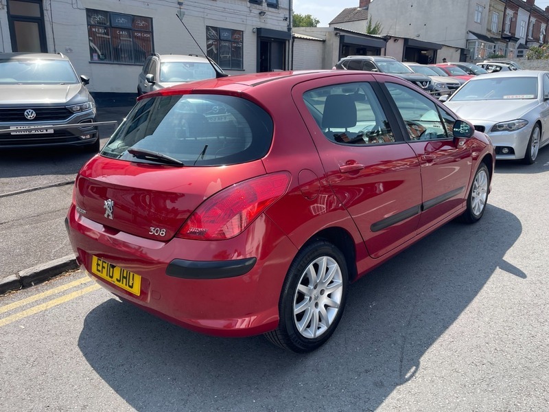 Peugeot 308 Hatchback Grey #8