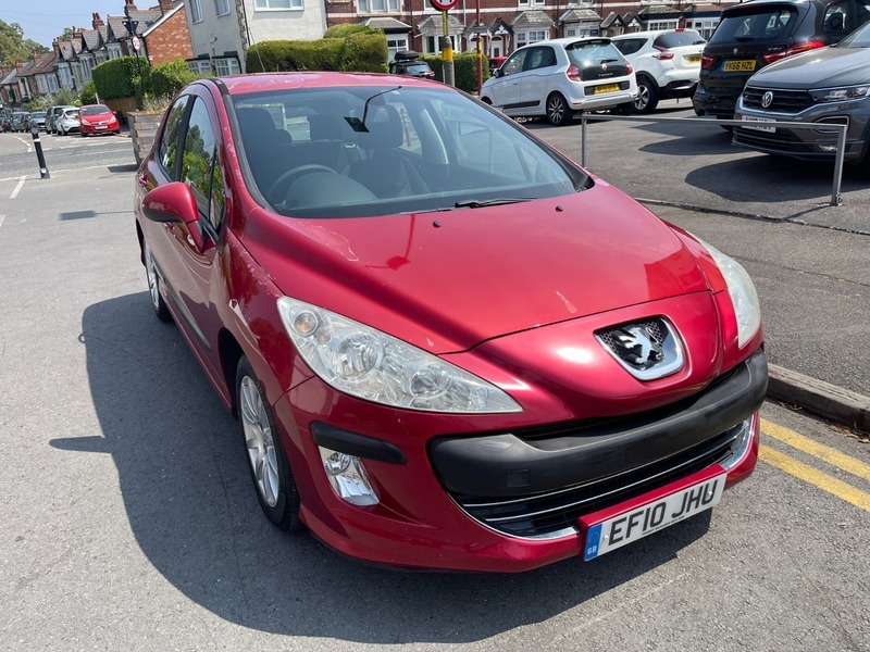 Peugeot 308 Hdi Sr Red #2