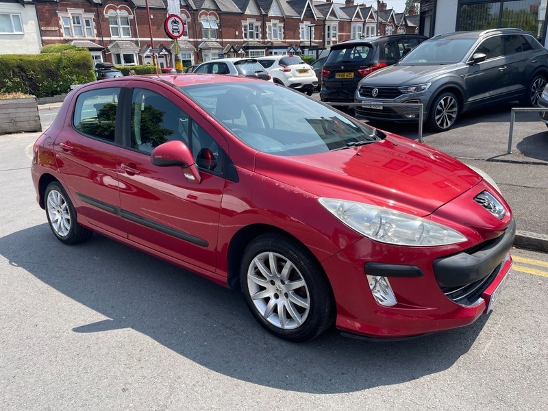 Peugeot 308 Hdi Sr Red #3