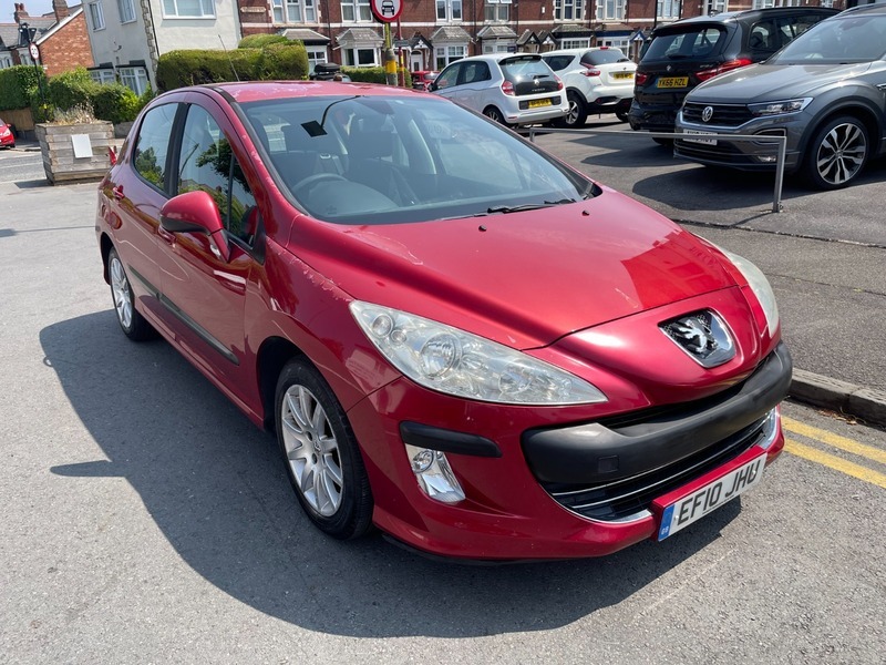 Peugeot 308 Hdi Sr Red #5