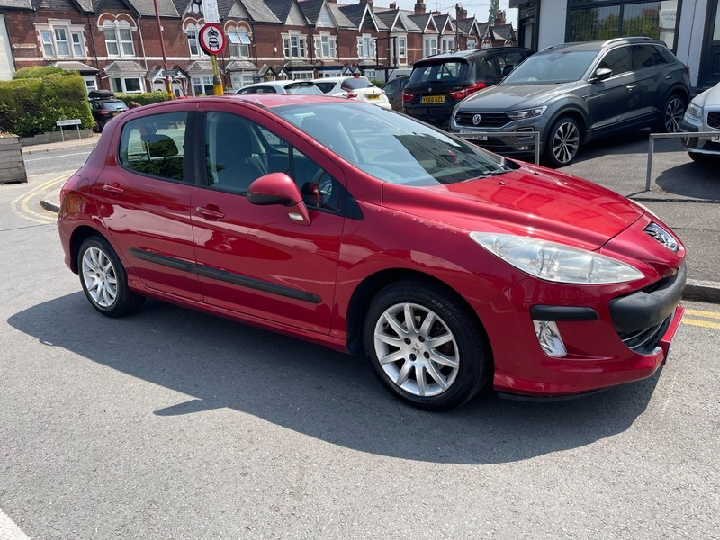 Peugeot 308 Hdi Sr Red #6