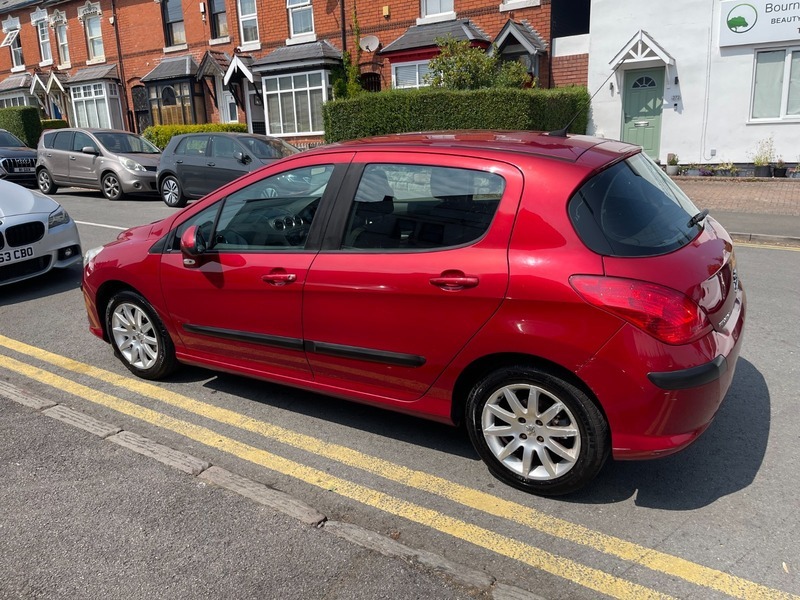 Peugeot 308 Hatchback Grey #11