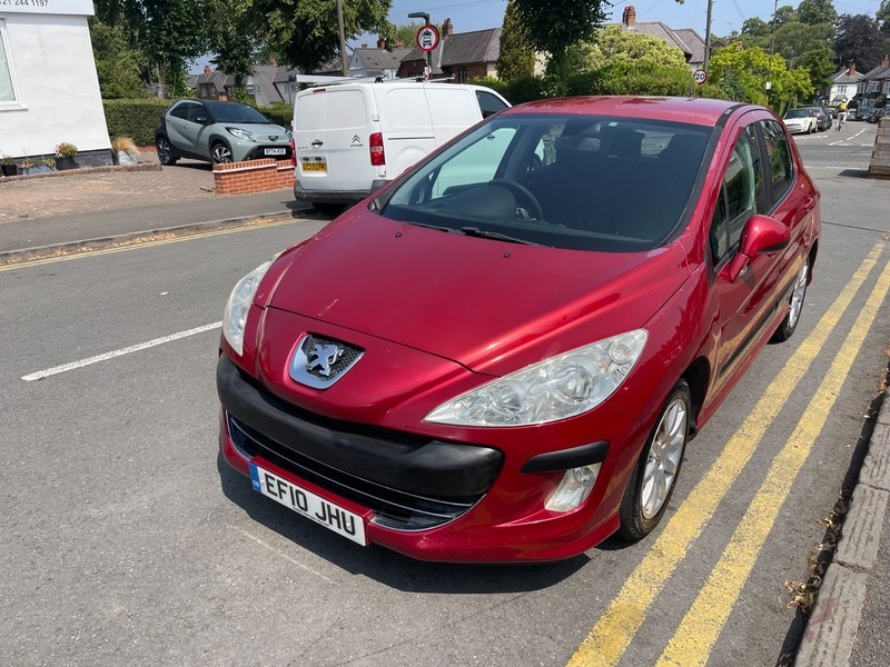 Peugeot 308 Hatchback Grey #13