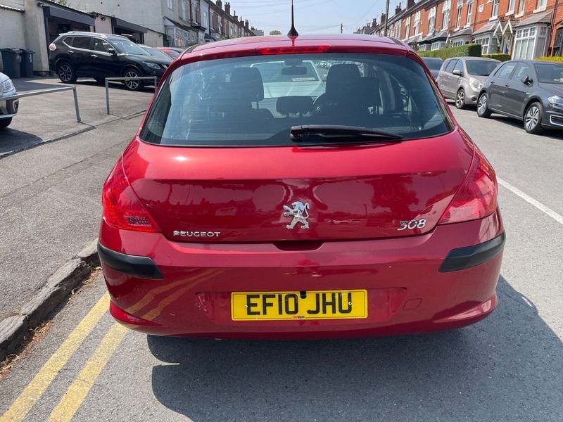 Peugeot 308 Hatchback Grey #9