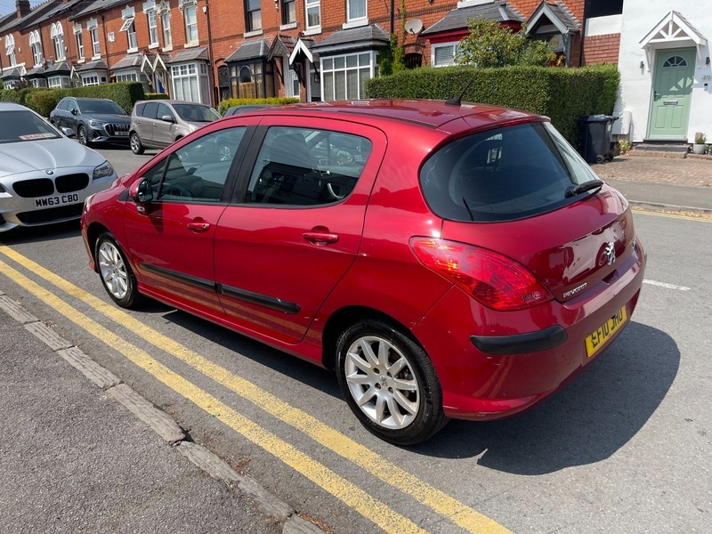 Peugeot 308 Hatchback Grey #10