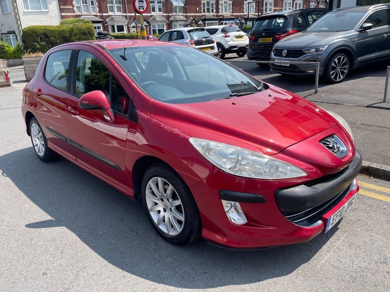 Peugeot 308 Hdi Sr Red #4