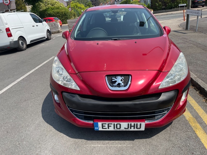 Peugeot 308 Hatchback Grey #16