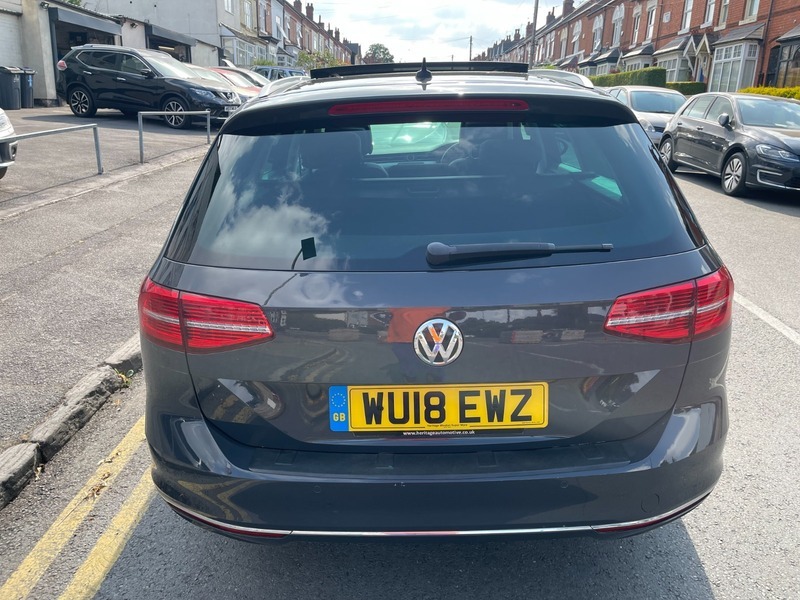 Volkswagen Passat Tdi R-line Grey #12