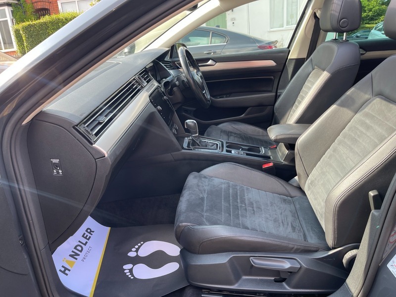 Volkswagen Passat Tdi R-line Grey #33